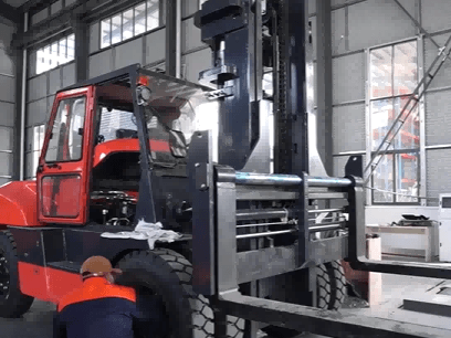 Finished material handling equipment safety and load testing