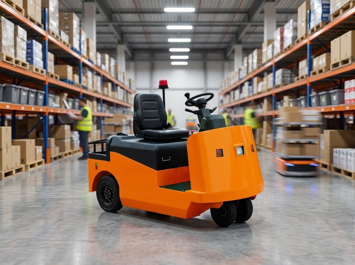 Order picker for efficient warehouse fulfillment