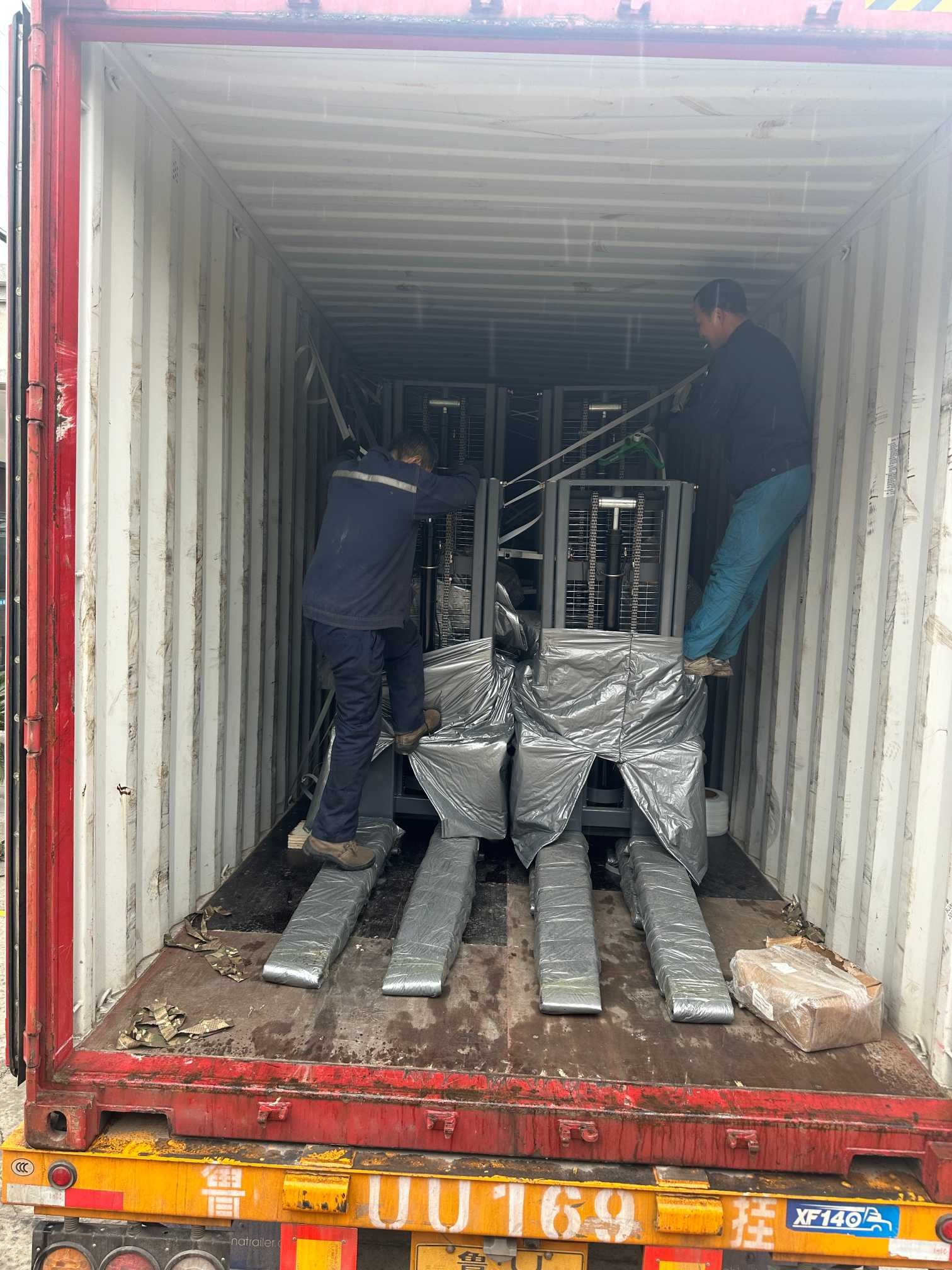 RUNTX Export Packing and Loading