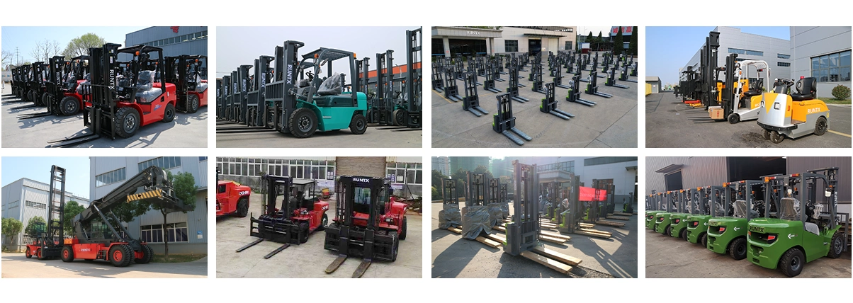 RUNTX Factory Showcase and Forklift Fleet