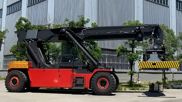 Container Reach Stacker