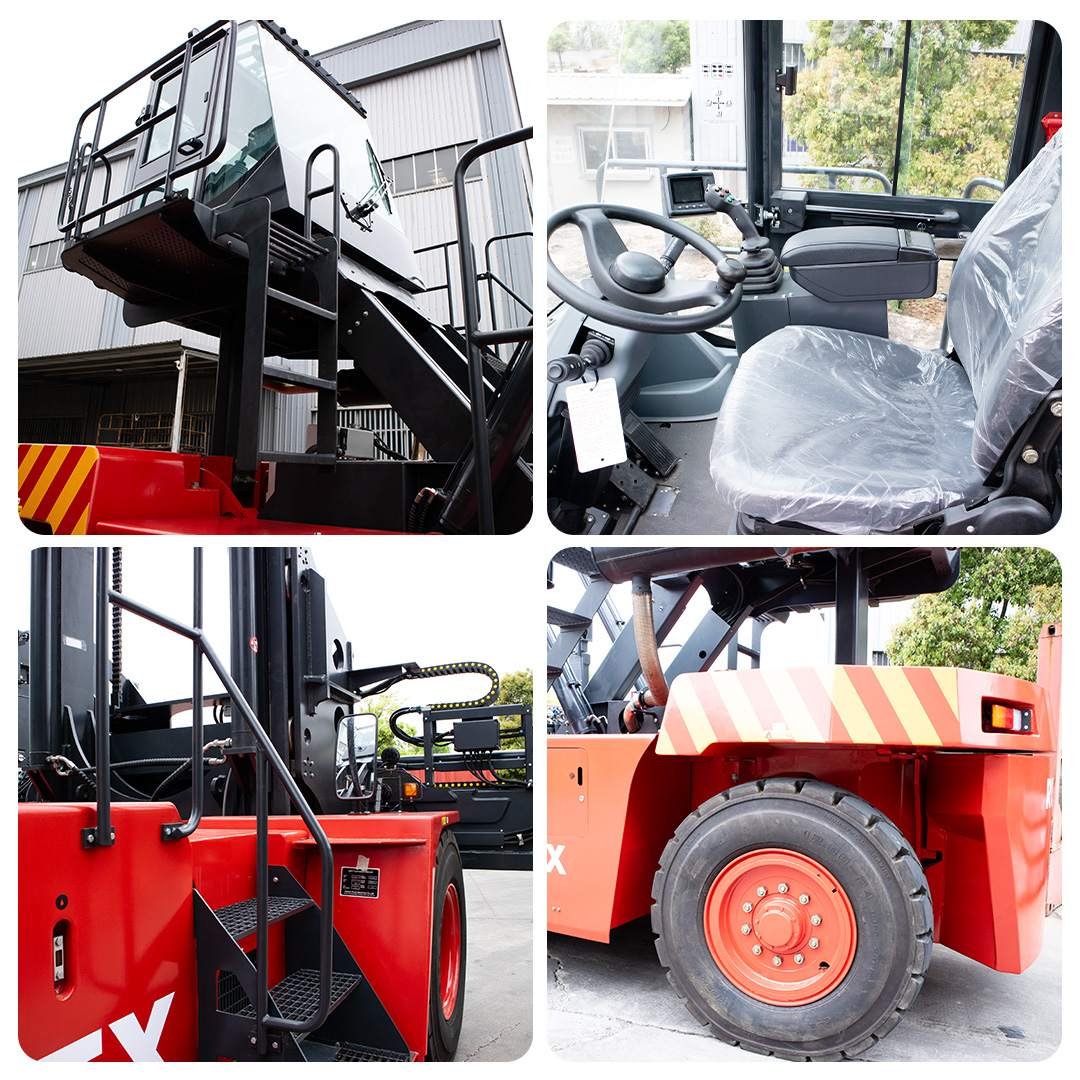 Empty Container Handler Precision Components Detail