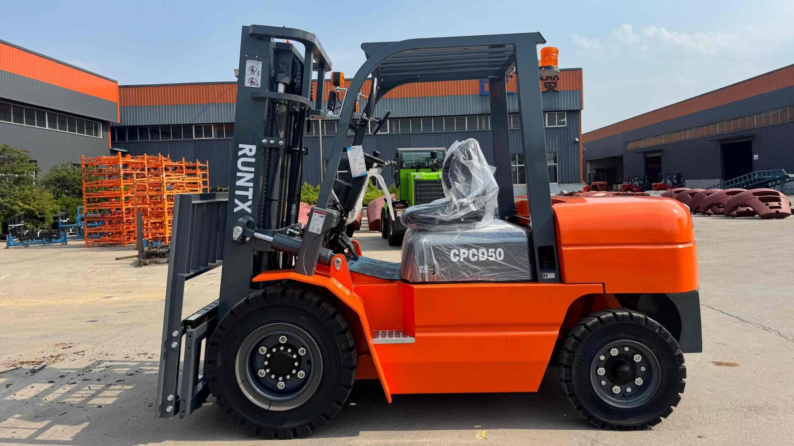 Diesel Forklift