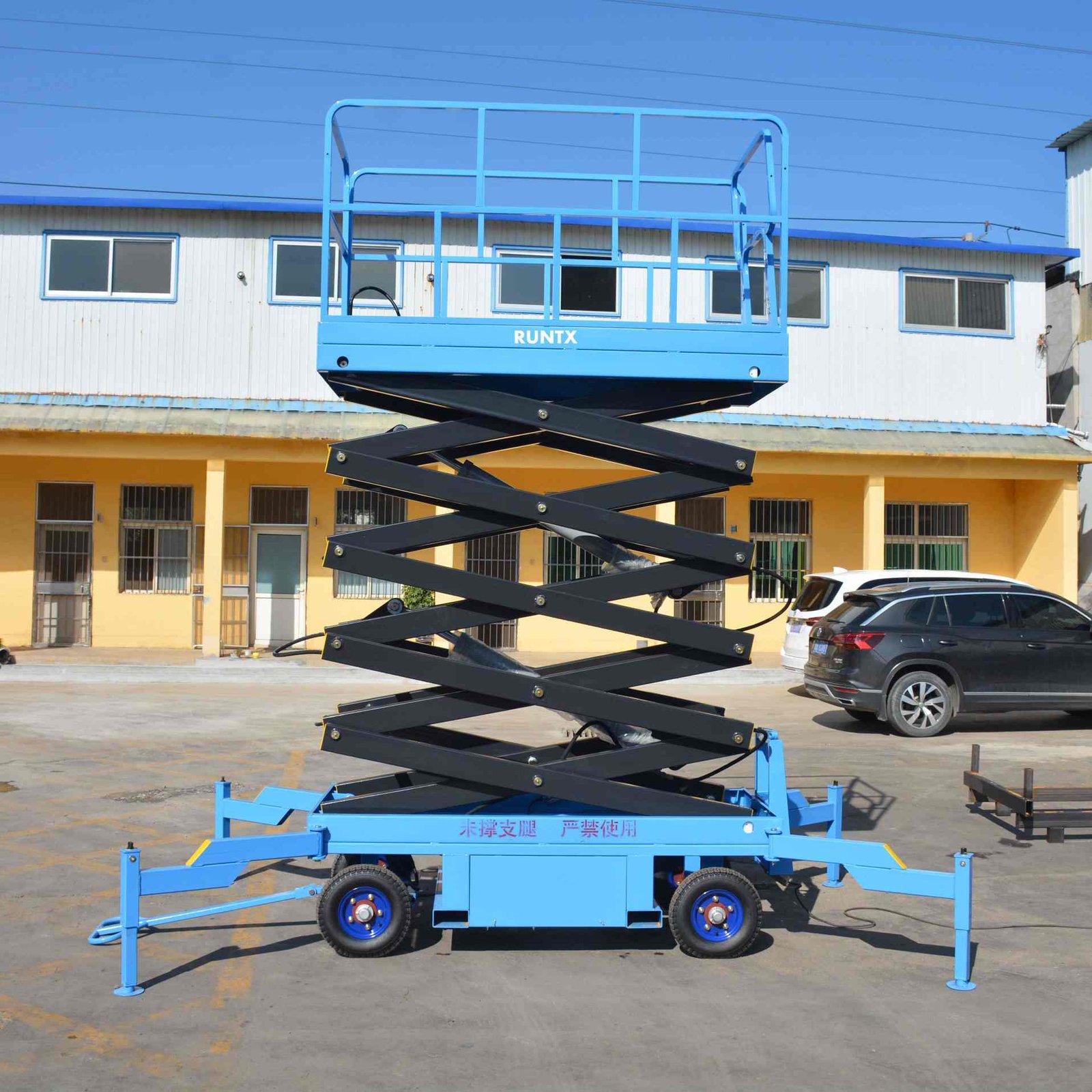 Electric Scissor Lift for Sale