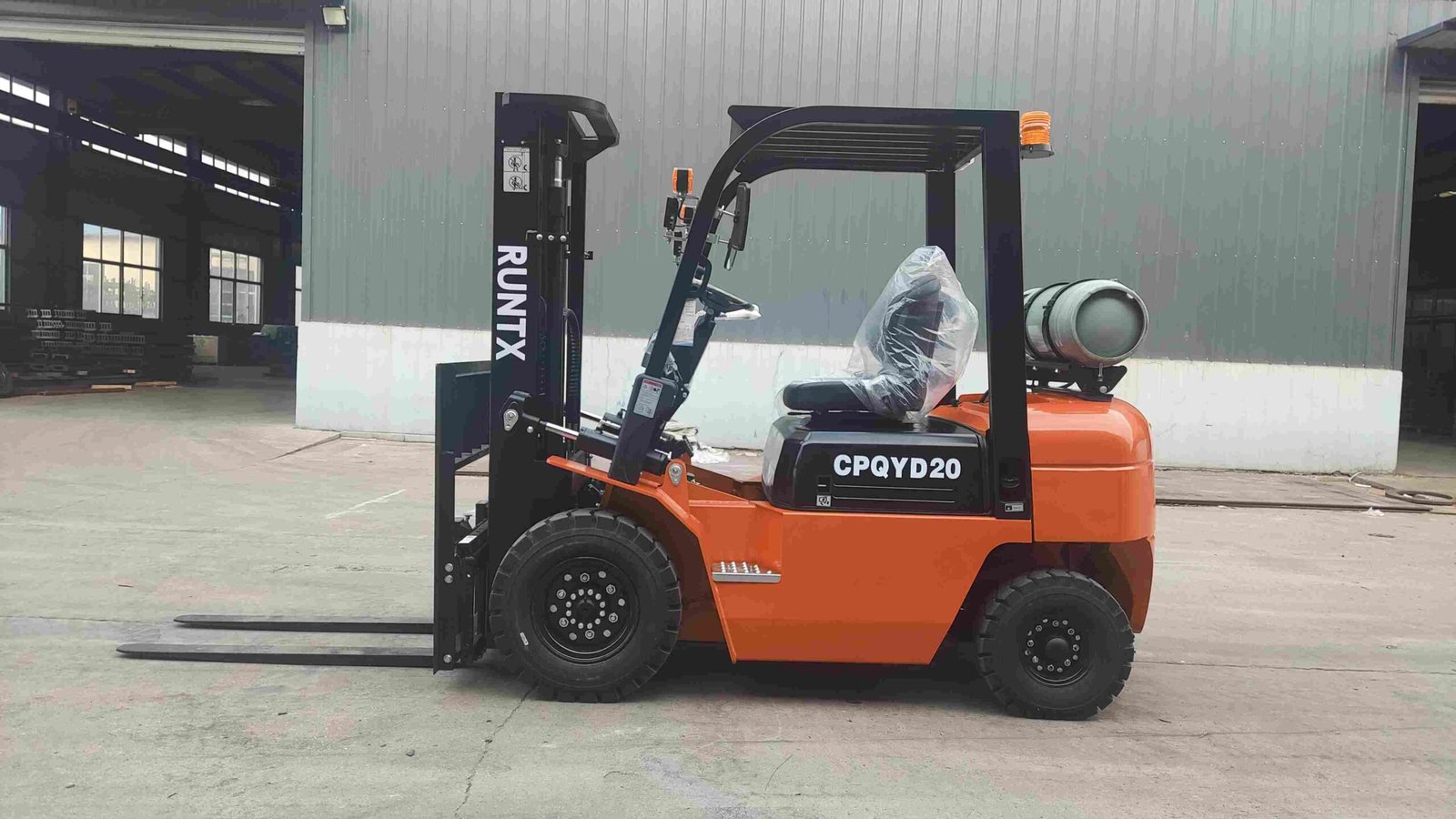 LPG Gasoline Forklift