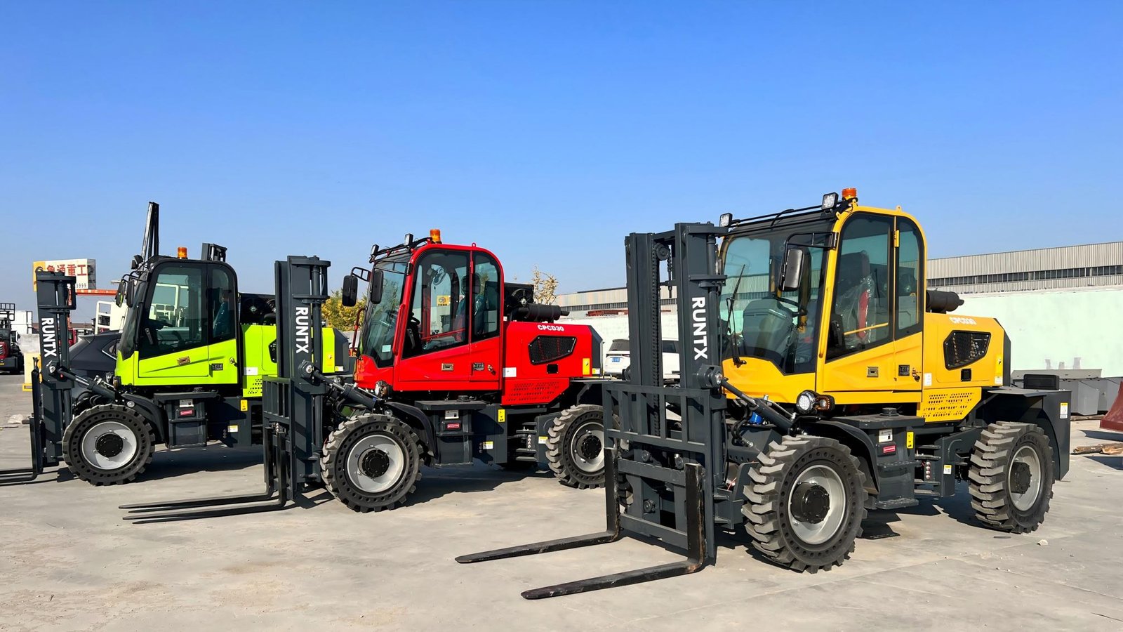 Rough Terrain Forklift