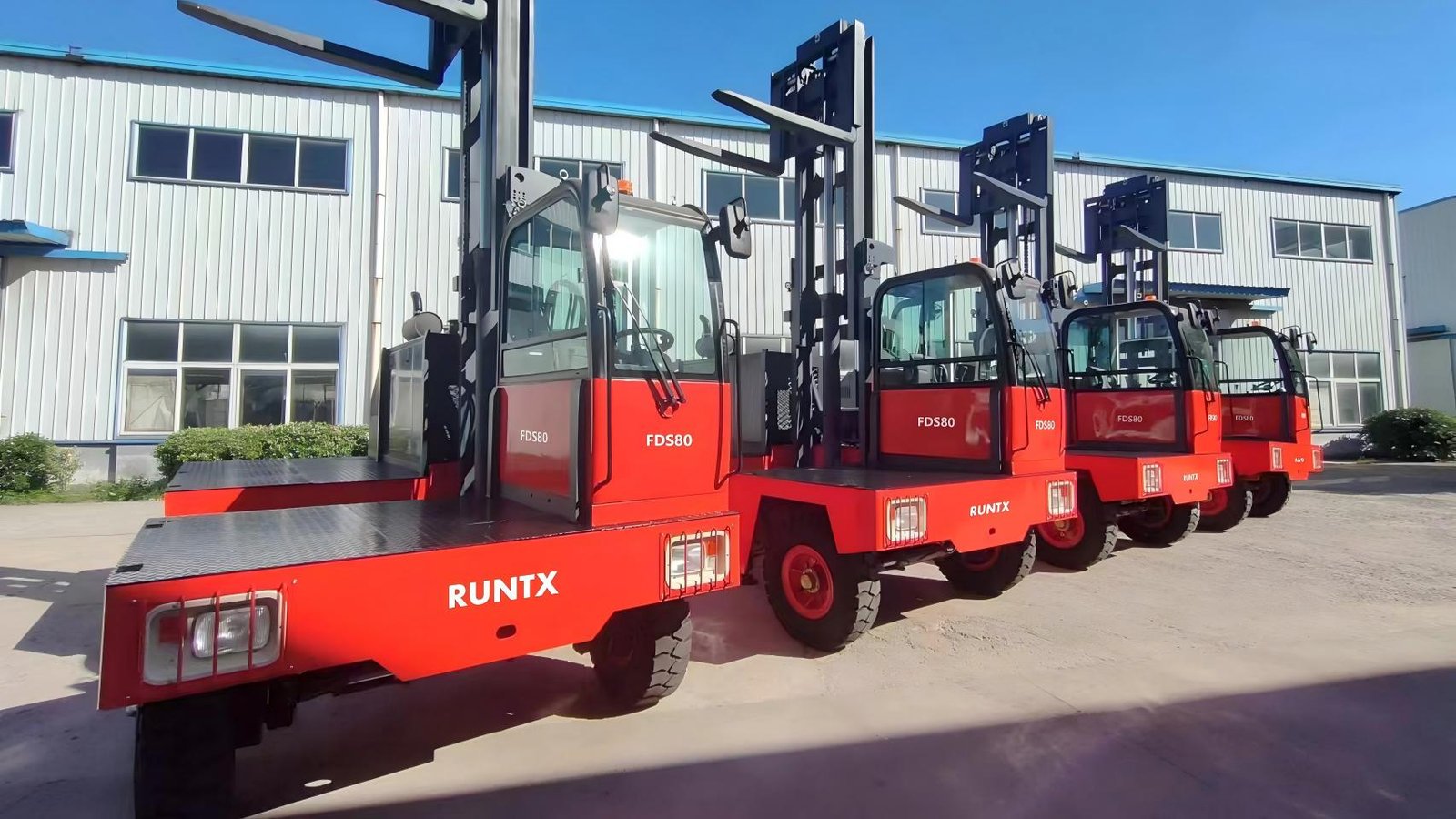 Side Loader Forklift