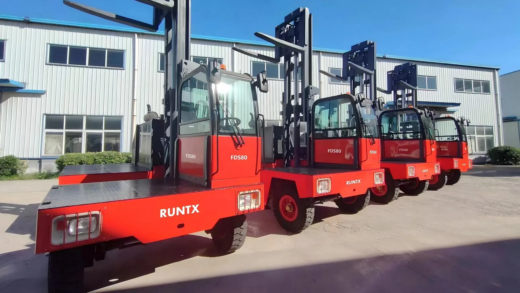 Side Loader Forklift