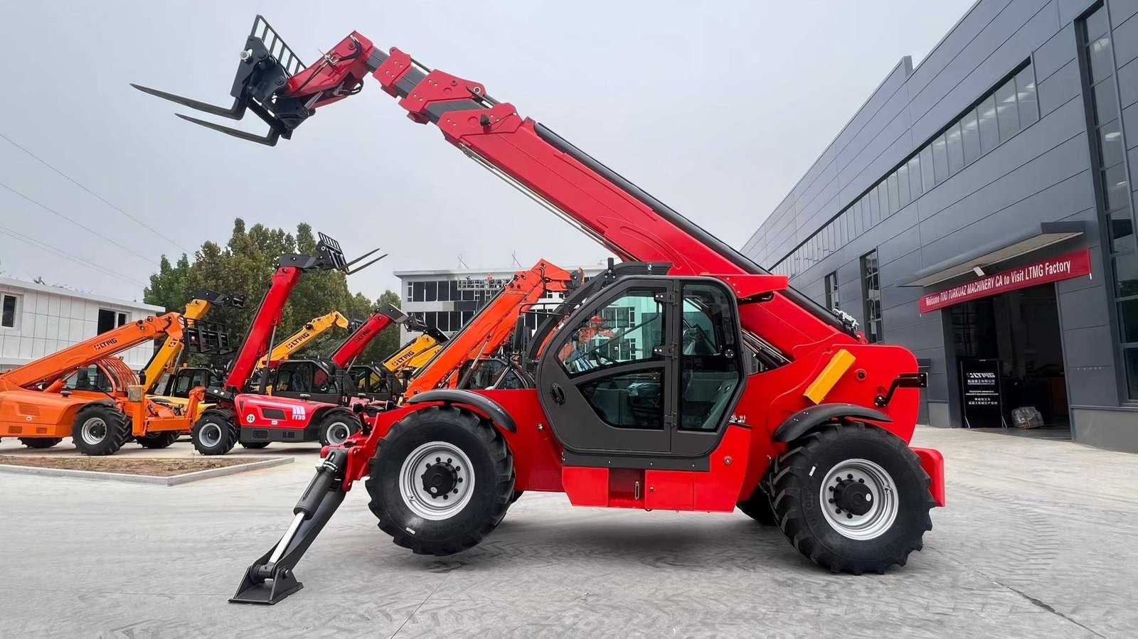 Telescopic Forklift