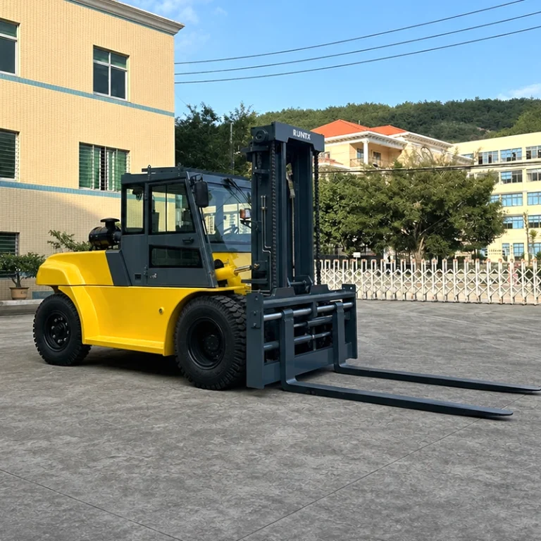 12 ton diesel forklift cpcd120