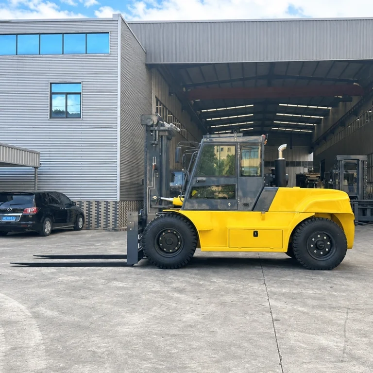 12 ton diesel forklift cpcd120