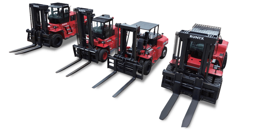 [X] ton heavy duty diesel forklift [型号]