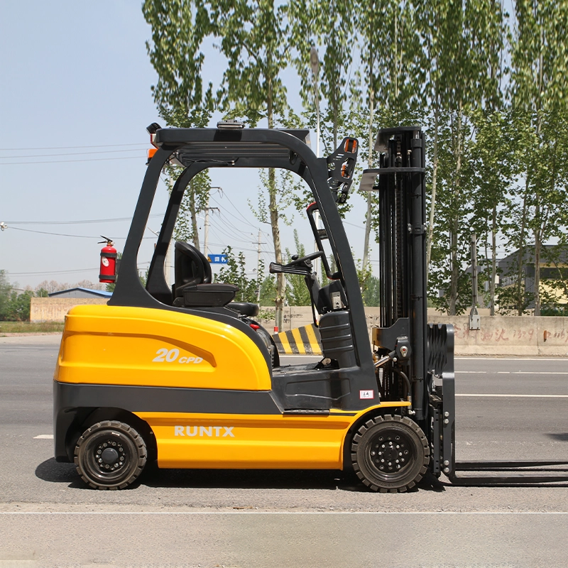 2 ton 4 wheel electric forklift cpd20