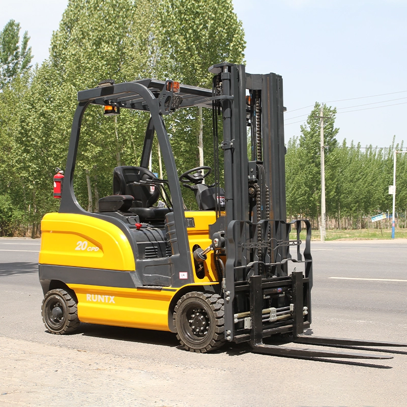 2 ton 4 wheel electric forklift cpd20