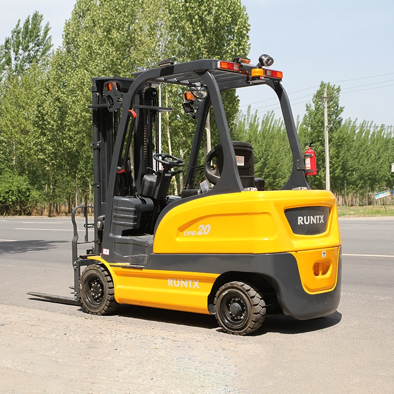 2 ton 4 wheel electric forklift cpd20