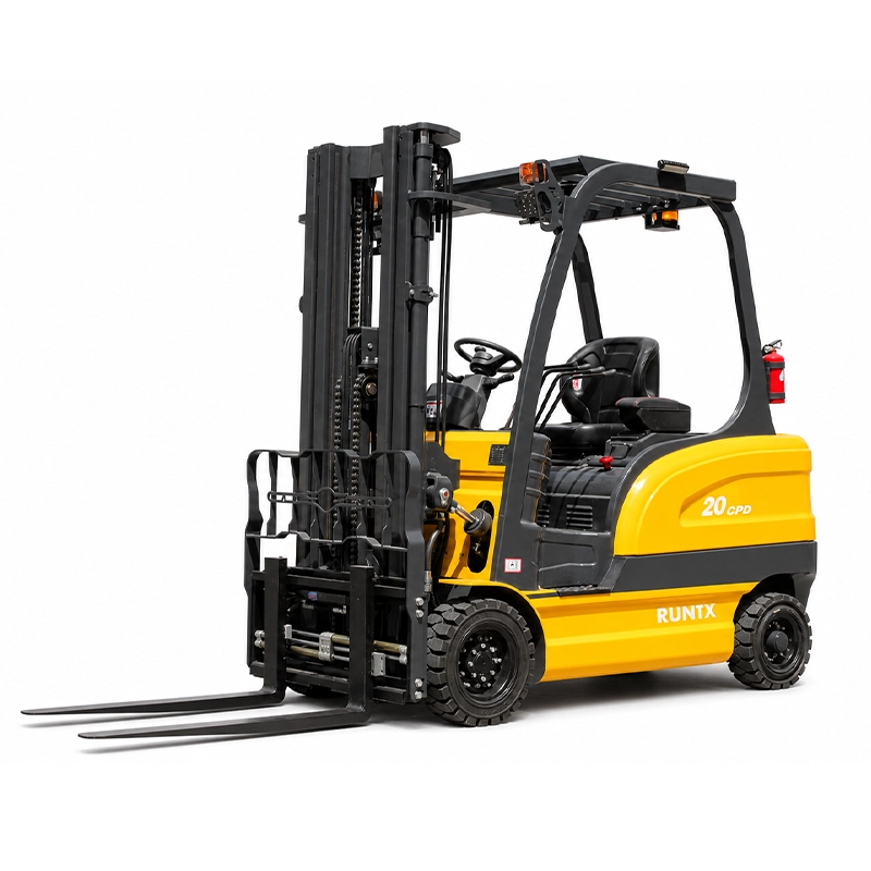 2 ton 4 wheel electric forklift cpd20