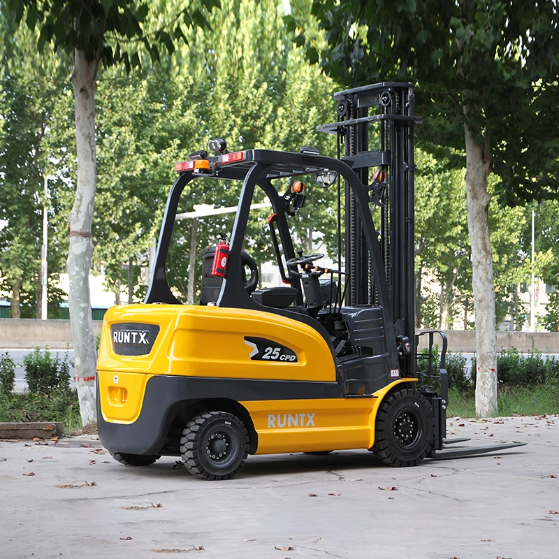 2.5 ton 4 wheel electric forklift cpd25