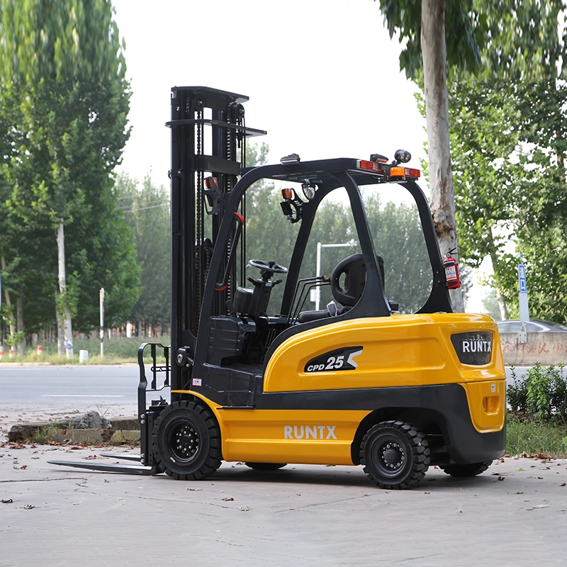 2.5 ton 4 wheel electric forklift cpd25