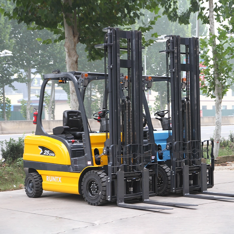 2.5 ton 4 wheel electric forklift cpd25