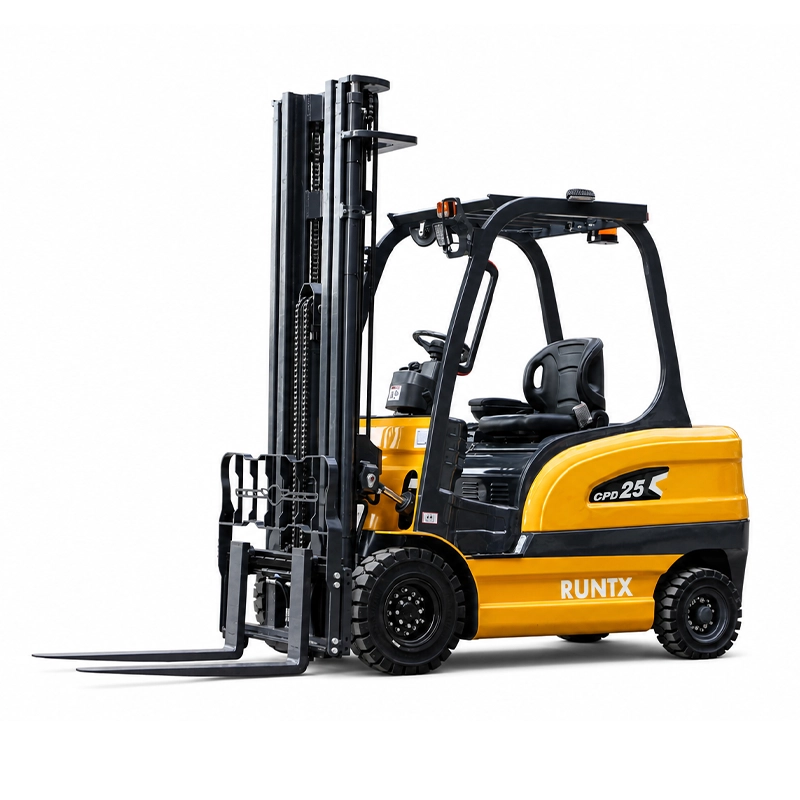 2.5 ton 4 wheel electric forklift cpd25