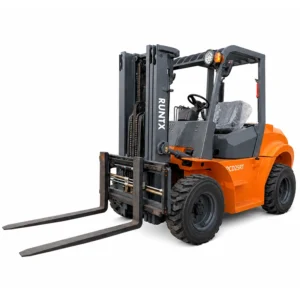 2.5 ton rough terrain diesel forklift cpcd25rt