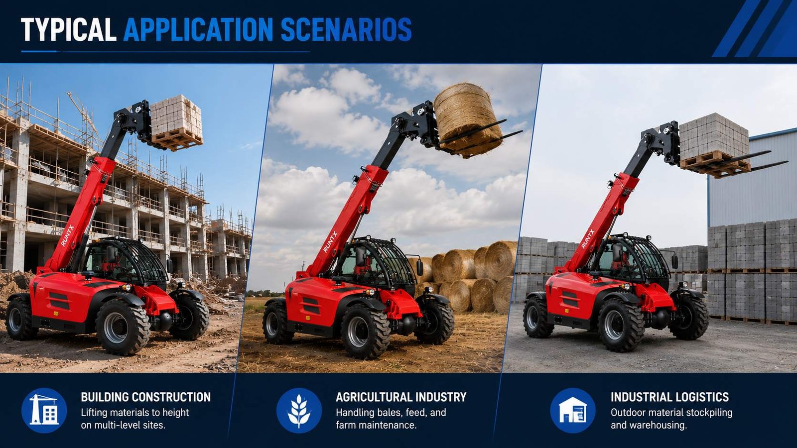2.5 ton telescopic handler (lift height 6000mm) rtxth2506
