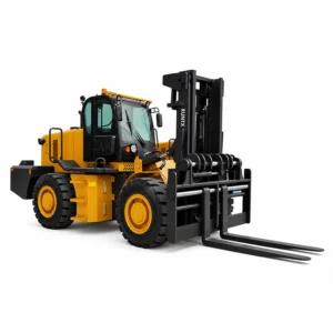 20 ton rough terrain diesel forklift (rear articulated) cpcd200 rt