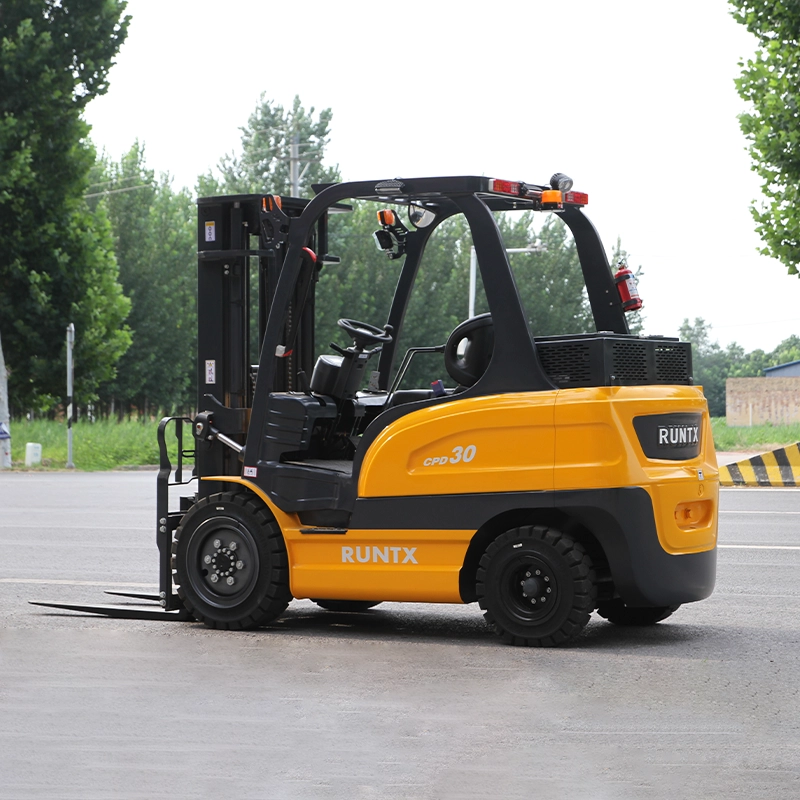 3 ton 4 wheel electric forklift cpd30