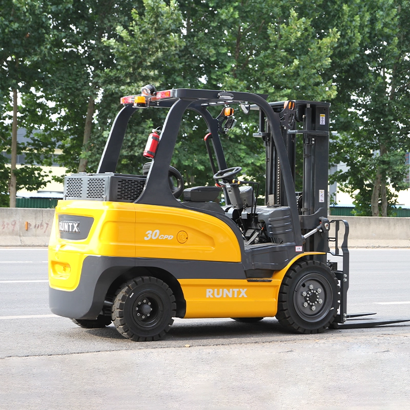 3 ton 4 wheel electric forklift cpd30