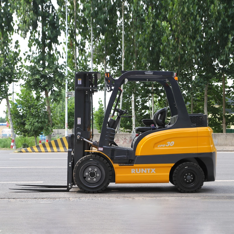 3 ton 4 wheel electric forklift cpd30