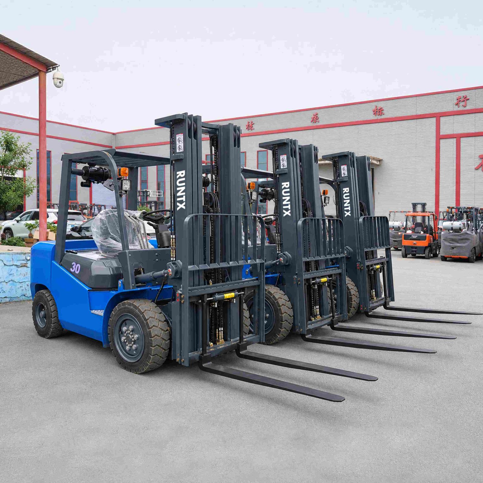 3 ton diesel forklift cpcd30