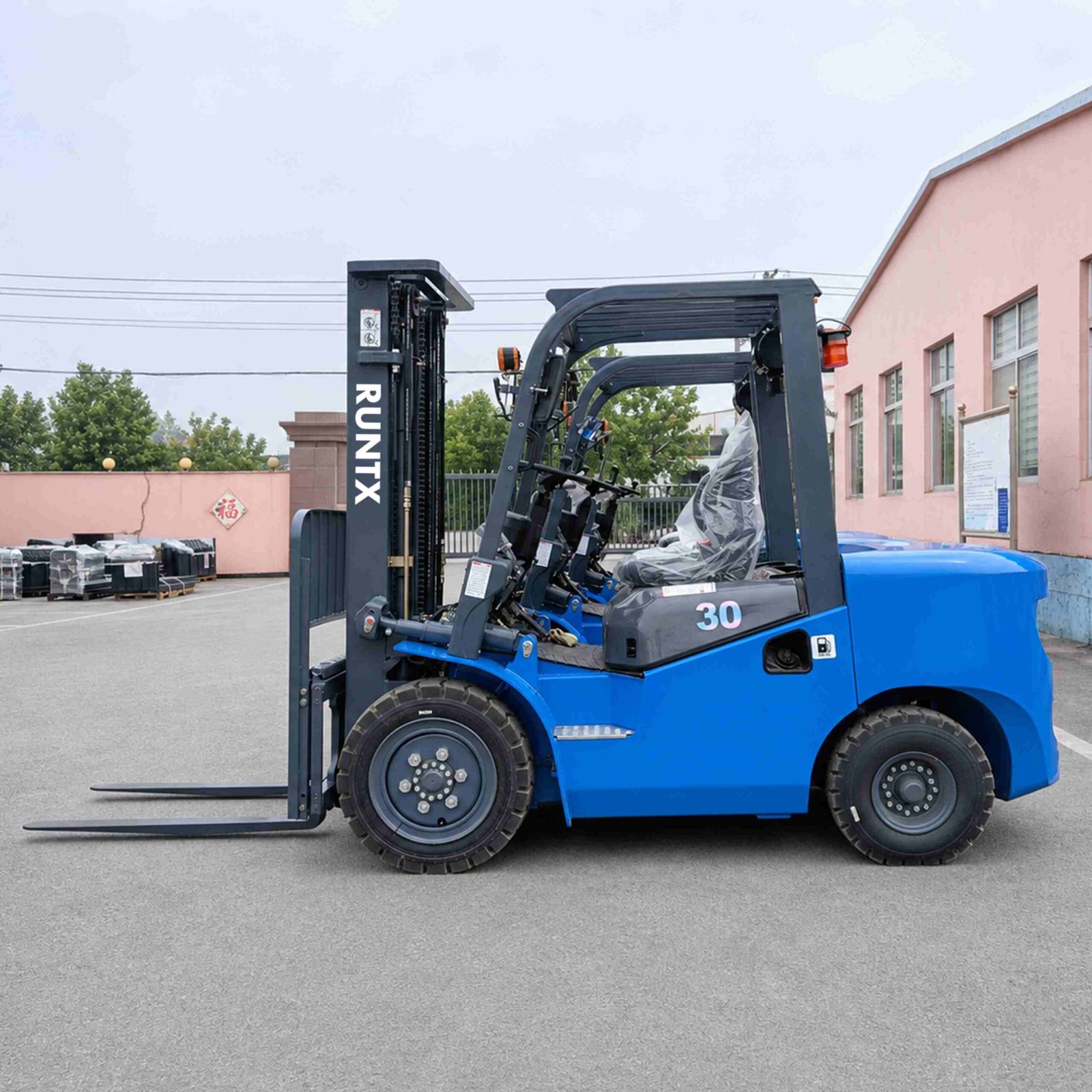 3 ton diesel forklift cpcd30