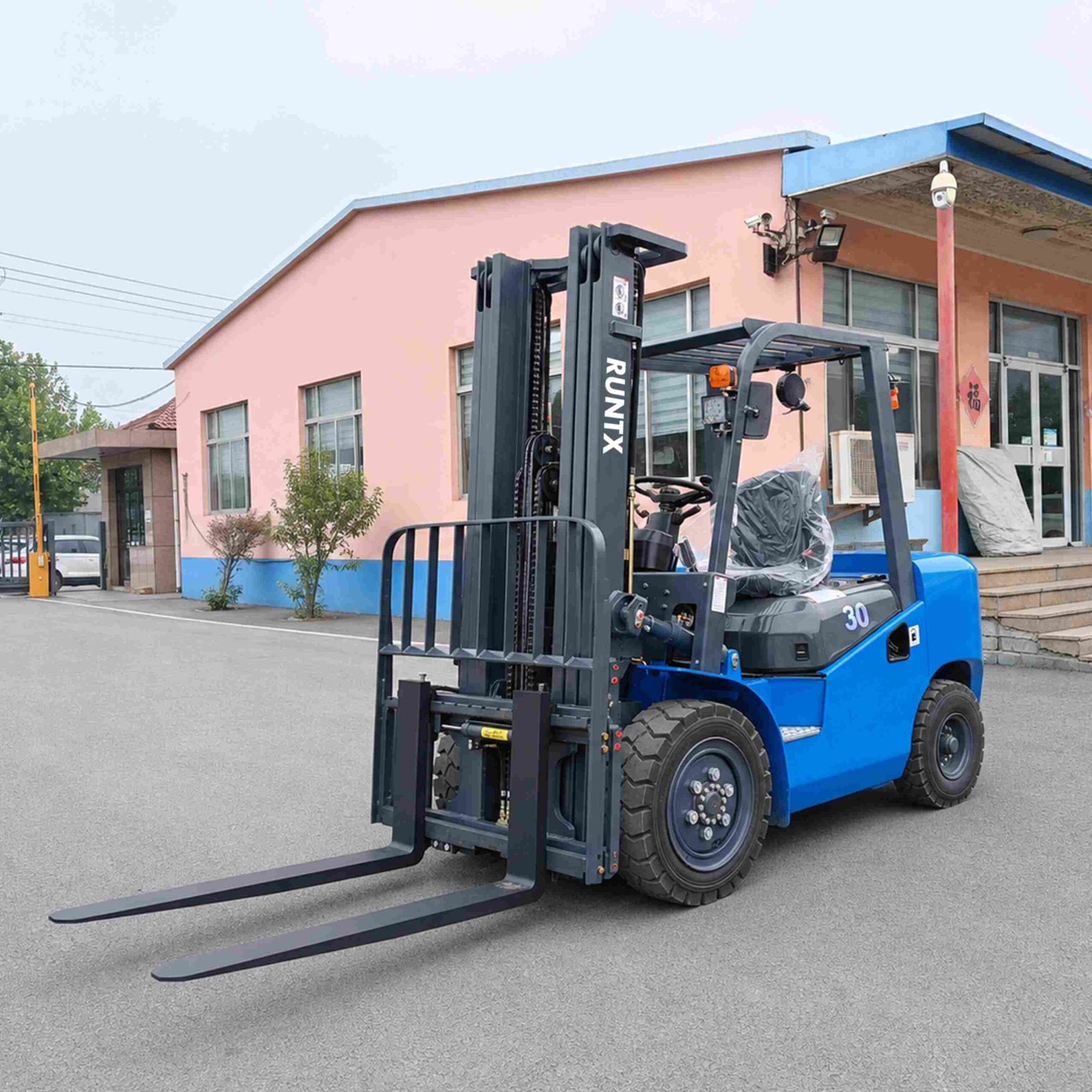 3 ton diesel forklift cpcd30