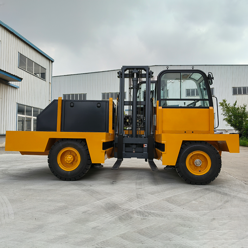 3 ton electric side loader forklift fds30e