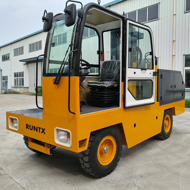 3 ton electric side loader forklift fds30e