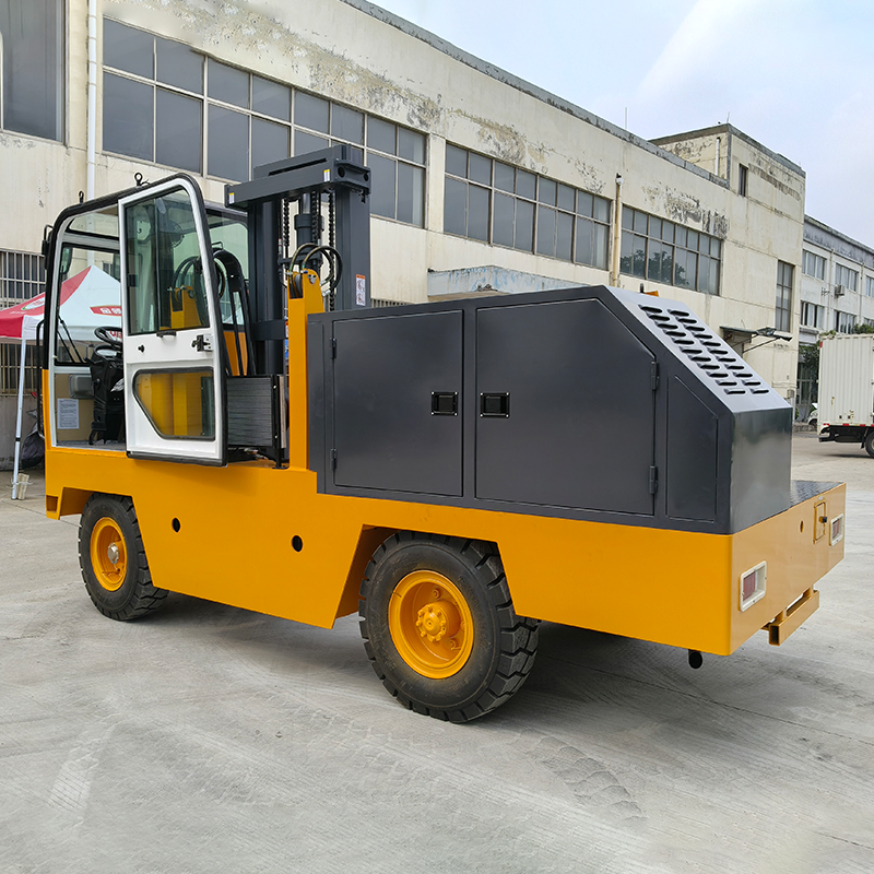 3 ton electric side loader forklift fds30e