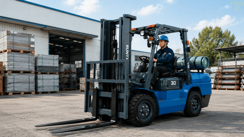 3 ton lpg forklift cpqyd30