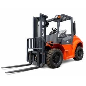 3 ton rough terrain diesel forklift cpcd30rt