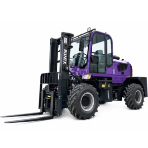 3 ton rough terrain diesel forklift (rear articulated) cpcd30 rt