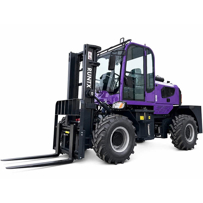 3 ton rough terrain diesel forklift (rear articulated) cpcd30 rt