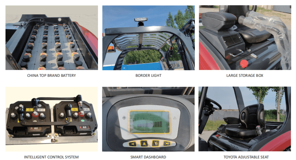 Electric Forklift Advantages