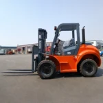 3.5 ton rough terrain diesel forklift cpcd35rt
