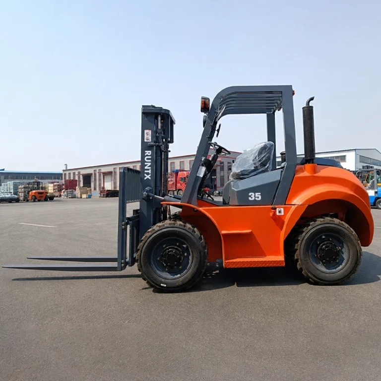 3.5 ton rough terrain diesel forklift cpcd35rt