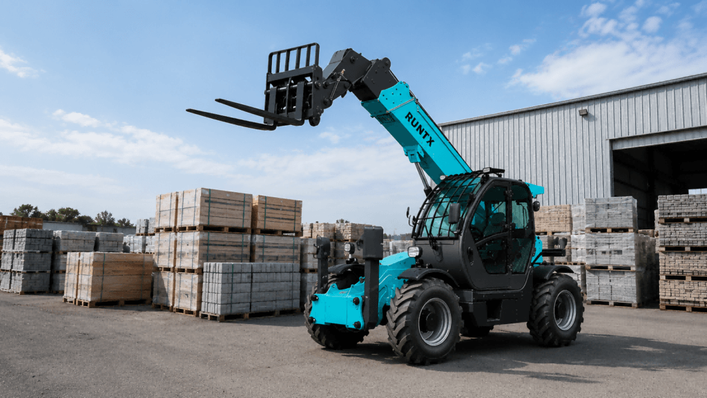 3.5 ton telescopic handler (lift height 10000mm) rtxth3510