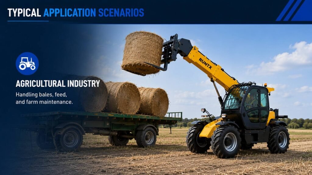 3.5 ton telescopic handler (lift height 7000mm) rtxth3507