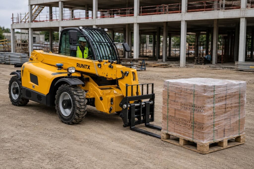 4 ton telescopic handler (lift height 10000mm) rtxth4010