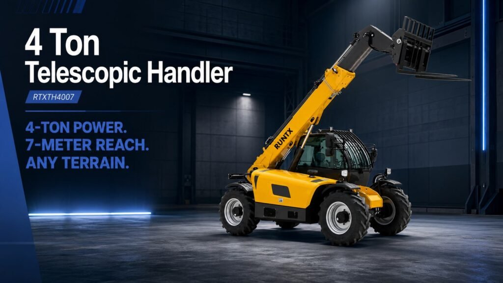 4 ton telescopic handler (lift height 7000mm) rtxth4007