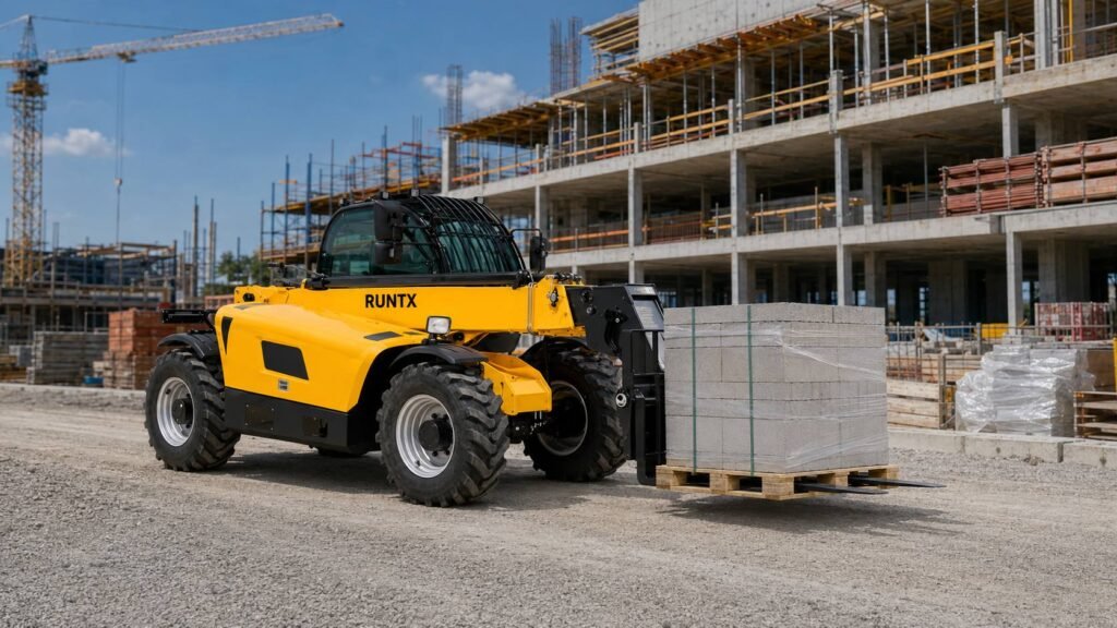 4 ton telescopic handler (lift height 7000mm) rtxth4007