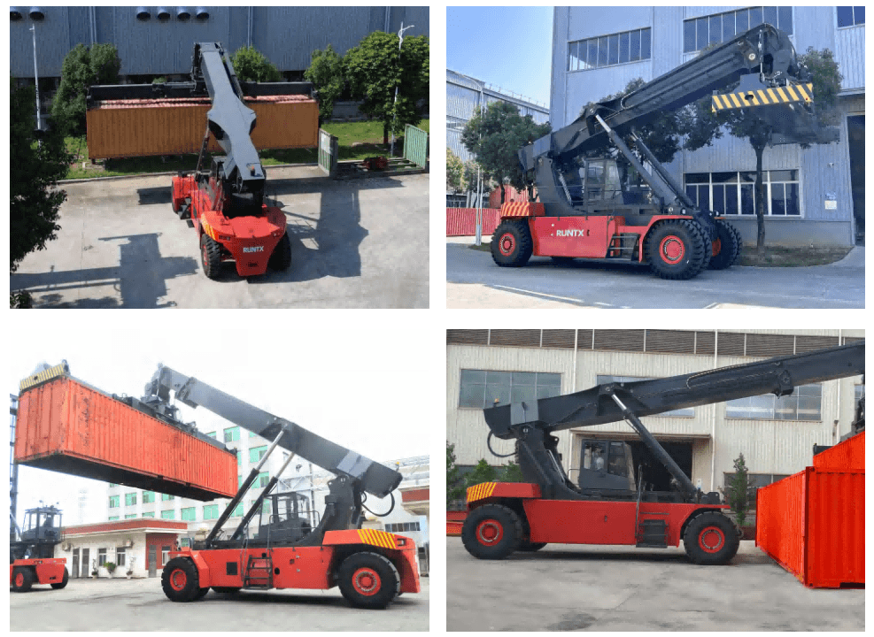 45 Ton Container Reach Stacker