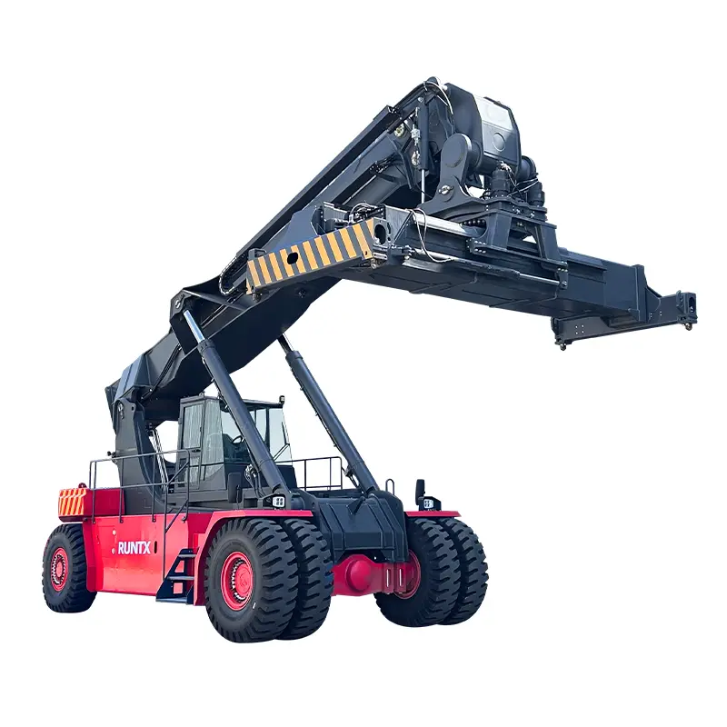 45 ton container reach stacker rtx450